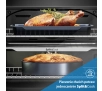 Piekarnik elektryczny Beko BBVM17400B bPro500 Split&Cook Termoobieg Czarny