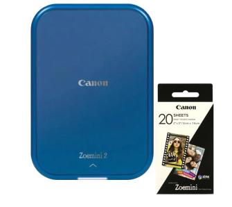 Drukarka Canon Zoemini 2 Granatowy + papier ZP-2030