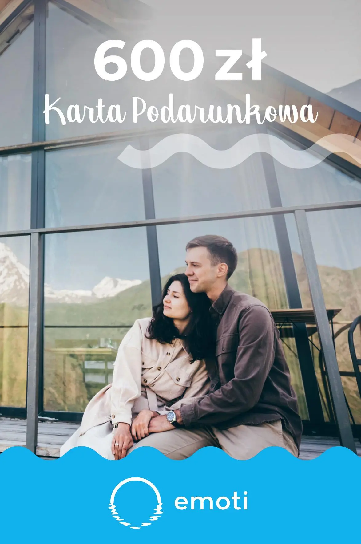 Voucher Podarunkowy 600zł na Emoti.pl Obecnie dostępne tylko w sklepach stacjonarnych RTV EURO AGD