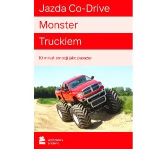 Karta Podarunkowa Jazda Co-Drive Monster Truckiem [Bon Agencyjny]