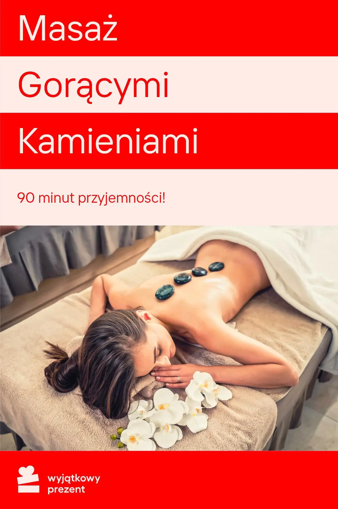 Masaż Gorącymi Kamieniami Obecnie dostępne tylko w sklepach stacjonarnych RTV EURO AGD