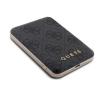 Etui Guess zestaw iPhone 15 + Powerbank 5000mAh MagSafe 4G Metal Logo Czarny