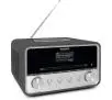 Radioodbiornik TechniSat DigitRadio 586 Radio FM DAB+ Internetowe Bluetooth Antracyt-srebrny