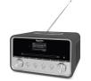 Radioodbiornik TechniSat DigitRadio 586 Radio FM DAB+ Internetowe Bluetooth Antracyt-srebrny