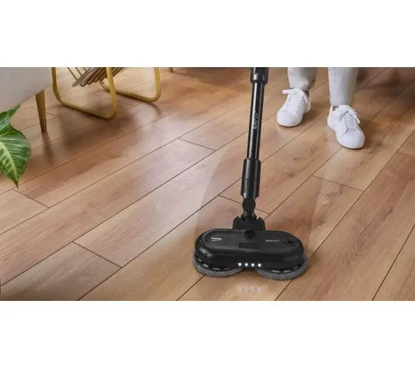 Beko PowerClean Pro VRT97325VY 60min Funkcja mycia Wymienny akumulator Mini elektroszczotka - Kup na Raty - RRSO 0%