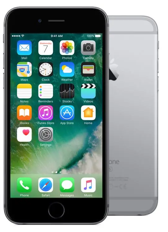 Smartfon Apple iPhone 6s 32GB (szary)