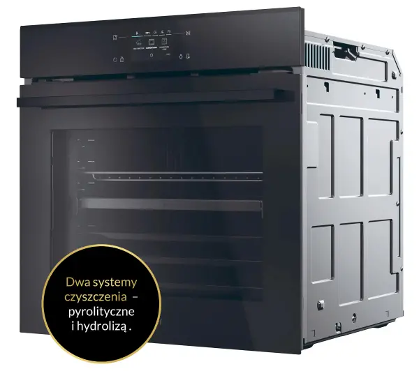 Haier ID Seria 4 H6 ID46C3YTB Funkcje AI Termoobieg AirFry Zdalne sterowanie Czarny - Kup na Raty - RRSO 0%