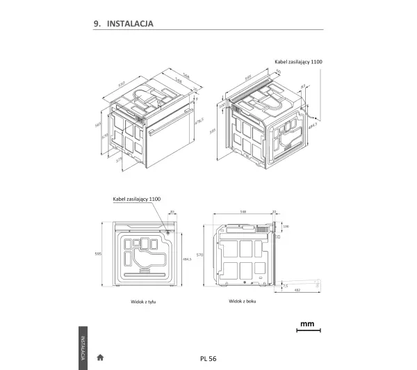 Haier ID Seria 4 H6 ID46C3YTB Funkcje AI Termoobieg AirFry Zdalne sterowanie Czarny - Kup na Raty - RRSO 0%