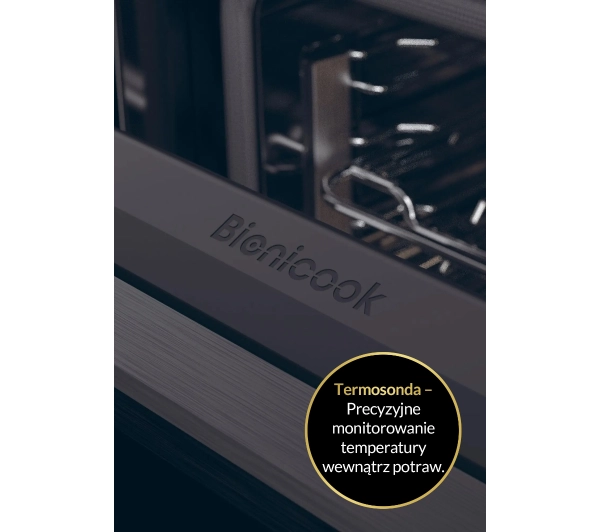 Haier ID Seria 6 H6 ID68C5YTB Funkcje AI Termoobieg AirFry Termosonda Zdalne sterowanie Czarny - TRZECI -55%, ALBO 5-TY ZA 1ZŁ - Kup na Raty - RRSO 0%