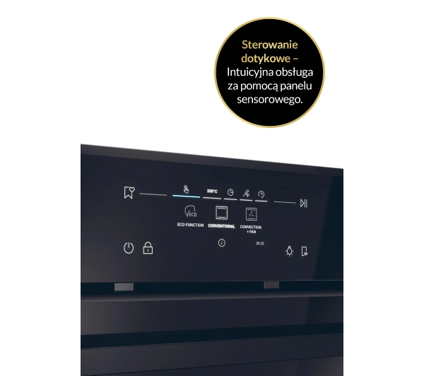 Haier ID Seria 6 H6 ID68C5YTB Funkcje AI Termoobieg AirFry Termosonda Zdalne sterowanie Czarny - TRZECI -55%, ALBO 5-TY ZA 1ZŁ - Kup na Raty - RRSO 0%