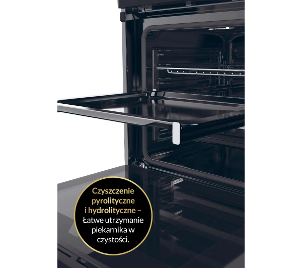 Haier ID Seria 6 H6 ID68C5YTB Funkcje AI Termoobieg AirFry Termosonda Zdalne sterowanie Czarny - TRZECI -55%, ALBO 5-TY ZA 1ZŁ - Kup na Raty - RRSO 0%