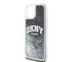 Etui DKNY Liquid Glitter Big Logo do iPhone 15 Plus Czarny