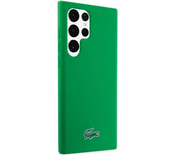 Lacoste Silicone do Samsung Galaxy S23 Ultra Zielony