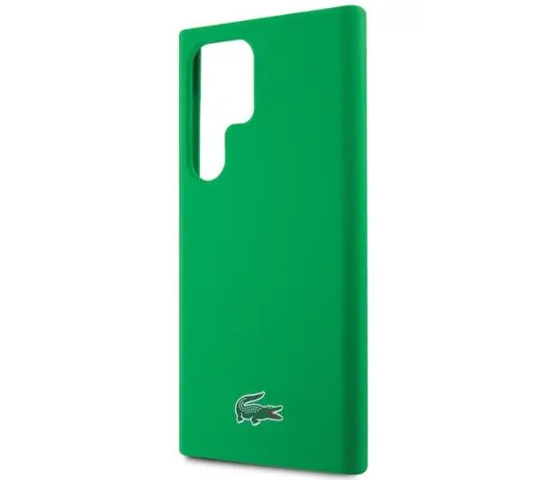 Lacoste Silicone do Samsung Galaxy S23 Ultra Zielony