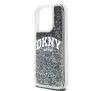 Etui DKNY Hardcase Liquid Glitter Big Logo do iPhone 15 Pro Czarny