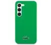 Etui Lacoste LCHCS23SSLON Hardcase Silicone do Samsung Galaxy S23 Zielony