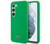 Etui Lacoste LCHCS23SSLON Hardcase Silicone do Samsung Galaxy S23 Zielony