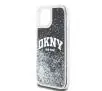 Etui DKNY Hardcase Liquid Glitter Big Logo do iPhone 15 Czarny