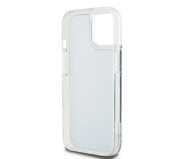 DKNY Hardcase Liquid Glitter Big Logo do iPhone 15 Czarny