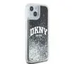 Etui DKNY Hardcase Liquid Glitter Big Logo do iPhone 15 Czarny