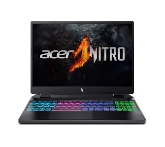 Laptop gamingowy Acer Nitro 16 AN16-42-R0YM 16" 165Hz R7 8845HS 32GB RAM 1TB Dysk SSD RTX4070 DLSS3 Czarny