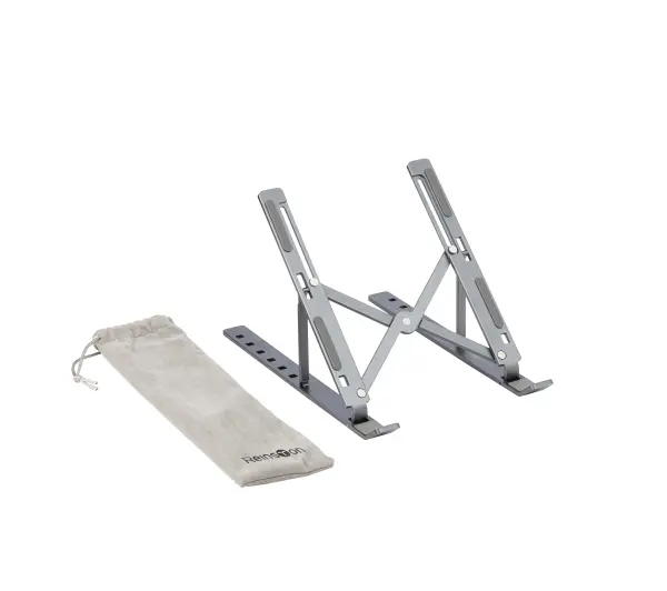 Reinston EPCH02 Szary Składana Regulowana do 15,6 cala Pokrowiec w zestawie 