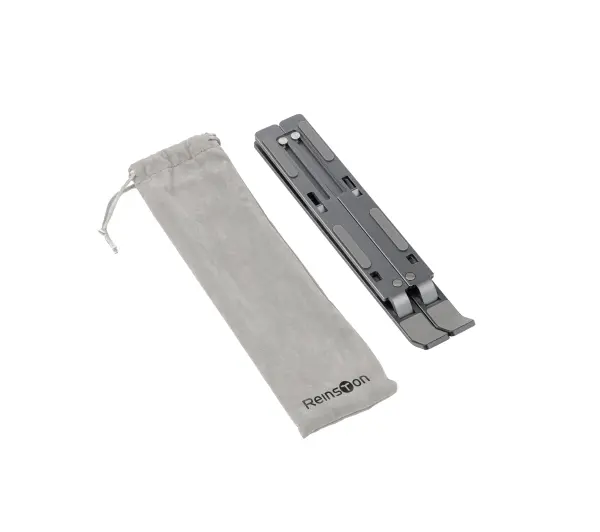 Reinston EPCH02 Szary Składana Regulowana do 15,6 cala Pokrowiec w zestawie 