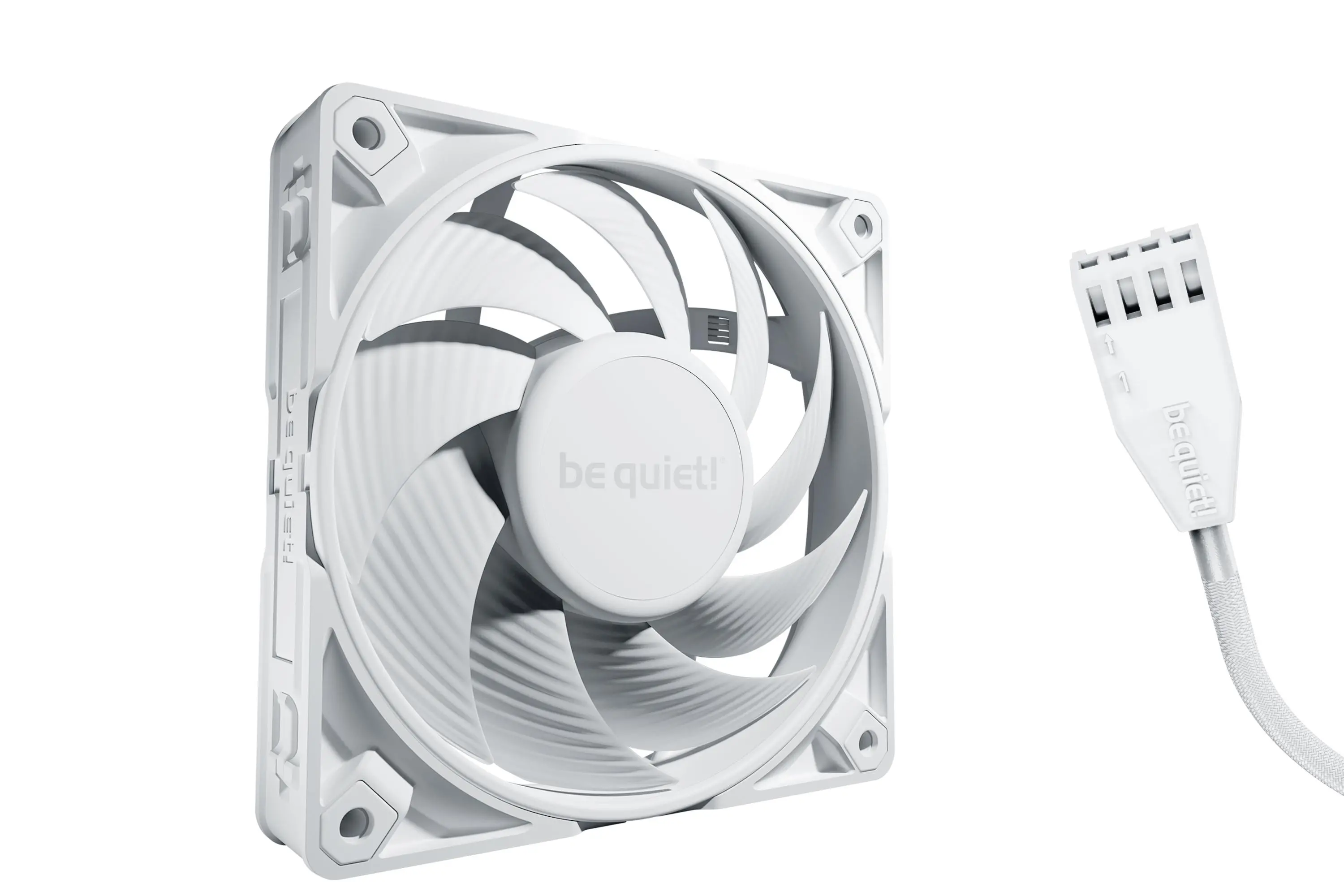 Фото Вентилятор Be Quiet! Silent Wings Pro 4 White (BL118)