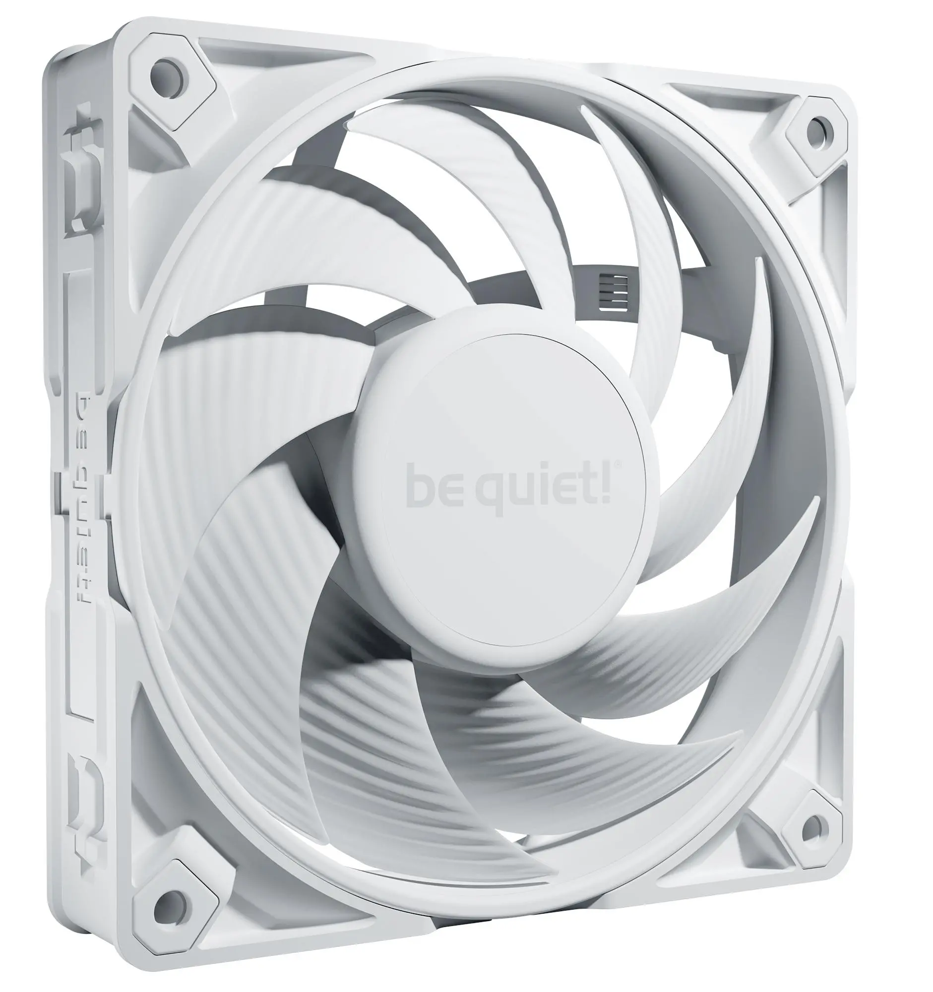 Wentylator be quiet! Silent Wings Pro 4 PWM 120mm Biały