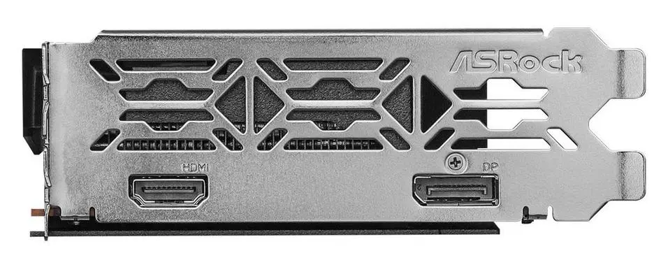 фото Відеокарта ASRock Radeon RX 6500 XT Phantom Gaming 8GB OC (RX6500XT Pg 8GO)