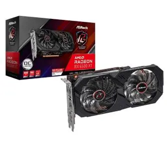 Karta graficzna ASrock Radeon RX 6500 XT Phantom Gaming 8GB GDDR6 64bit