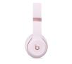 Słuchawki bezprzewodowe Beats by Dr. Dre Solo 4 Nauszne Bluetooth 5.3 Matowy Pudrowy