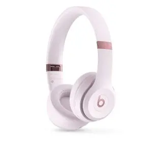 Beats Solo 4 Nauszne Bluetooth 5.3 Matowy Pudrowy - ⚡ BESTSELLERY ⚡ - Kup na Raty - RRSO 0%