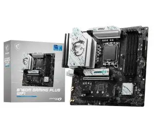 MSI B760M GAMING PLUS WIFI DDR5 - Kup na Raty - RRSO 0%