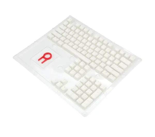 Redragon A130 PBT Doubleshot Biały