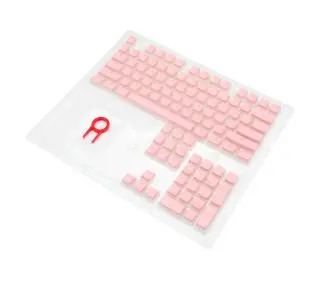 Redragon A130 PBT Doubleshot Różowy