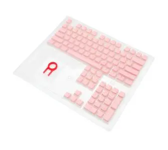 Klawisze Redragon A130 PBT Doubleshot Różowy