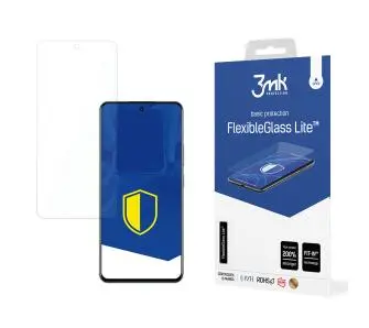 Szkło hybrydowe 3mk FlexibleGlass Lite do realme 12+ 5G