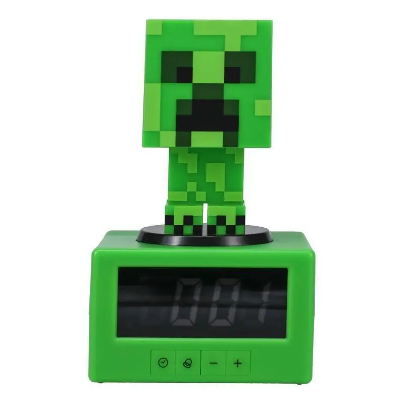 Budzik Paladone ICON Alarm Clock Minecraft Creeper