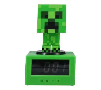 Budzik Paladone ICON Alarm Clock Minecraft Creeper