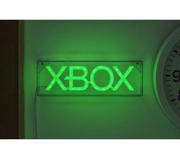Paladone Logo LED Neon Xbox