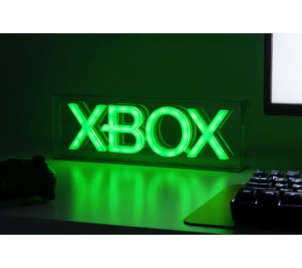 Paladone Logo LED Neon Xbox