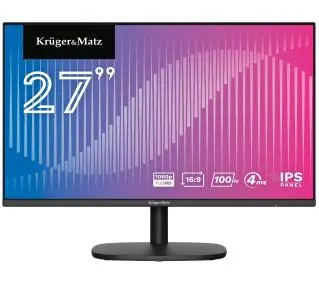Kruger & Matz KM0199-M27 27" Full HD VA 100Hz 4ms - Kup na Raty - RRSO 0%