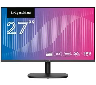 Monitor Kruger & Matz KM0199-M27 27" Full HD VA 100Hz 4ms