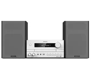 Kenwood M-822DAB 100W Bluetooth Radio FM, DAB+ Biało-czarny - Kup na Raty - RRSO 0%