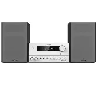 Wieża Kenwood M-822DAB 100W Bluetooth Radio FM, DAB+ Biało-czarny