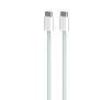 Kabel Puro USB-C do USB-C 60W 1,5m Zielony