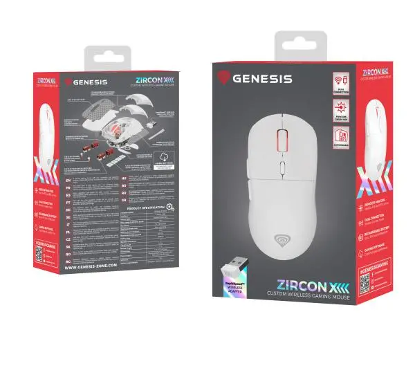 Genesis Zircon XIII Biały