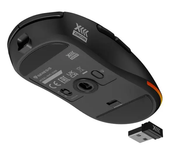 Genesis Zircon XIII Czarny