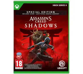 Assassin’s Creed Shadows Edycja Specjalna Gra na Xbox Series X - Kup na Raty - RRSO 0%